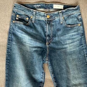 AG Stevie slim straight (Anthropologie)